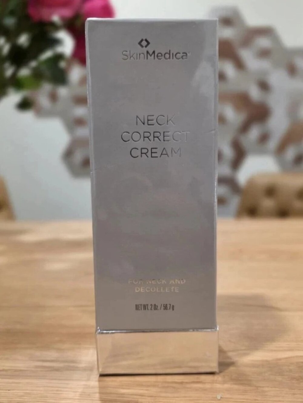 SkinMedica Neck Correct Cream for Neck & Décolleté 56.7g / 2 oz – New In Box